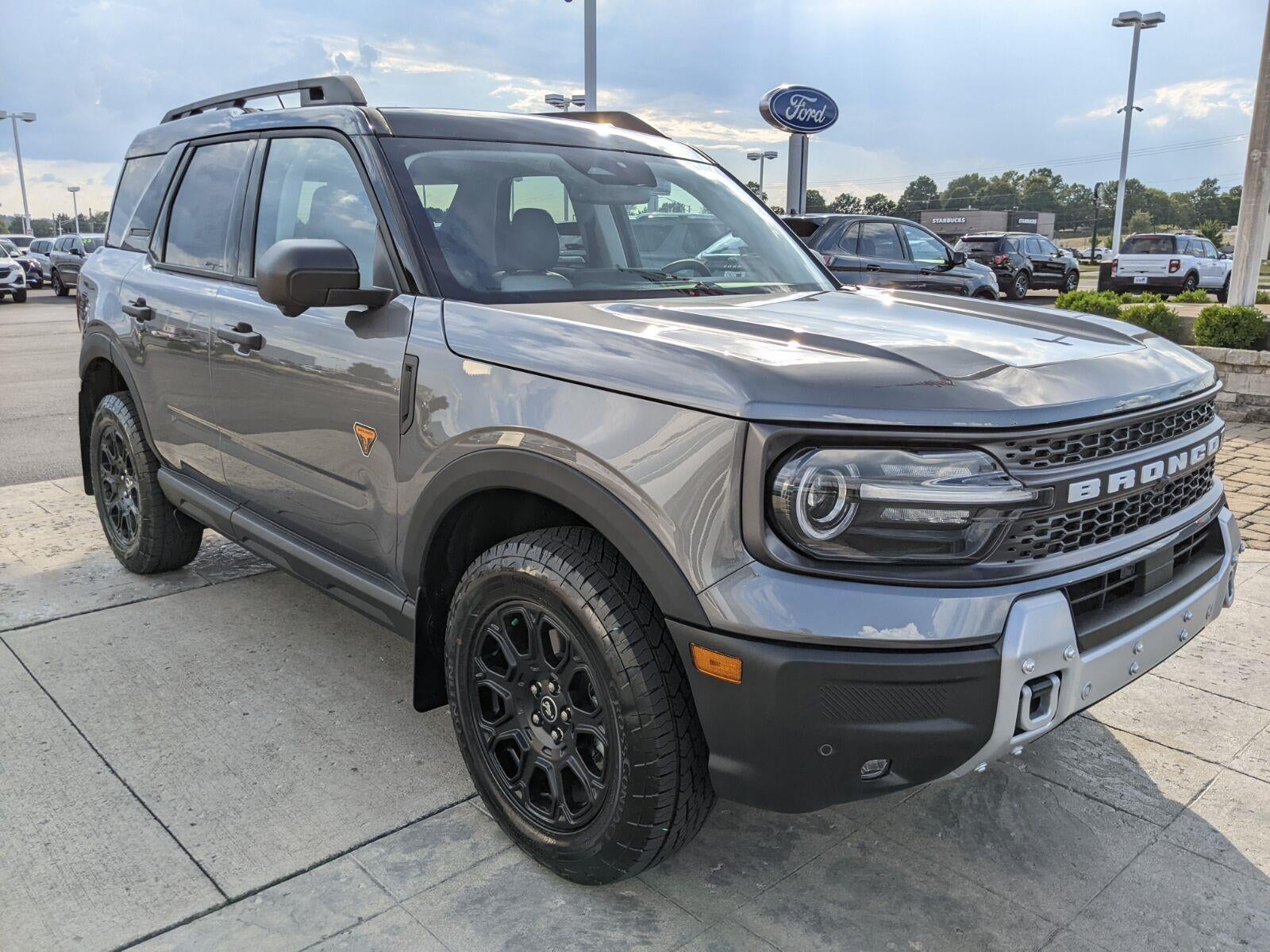 2026 Ford Bronco Sport Badlands