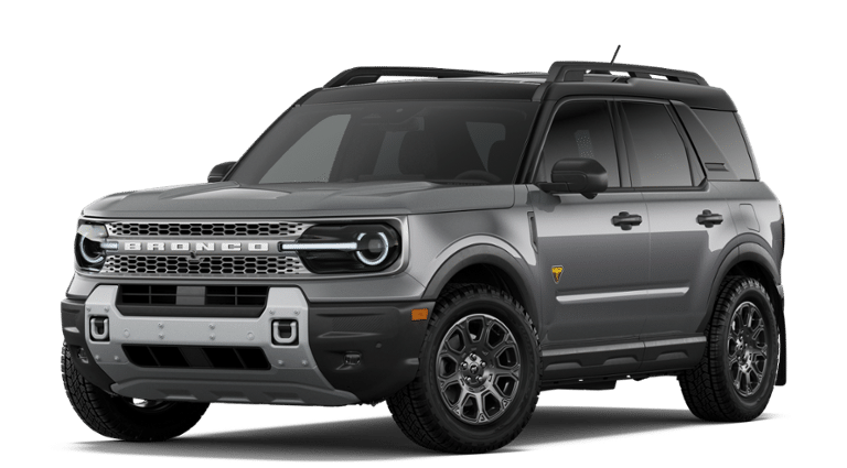 2026 Ford Bronco Sport Badlands