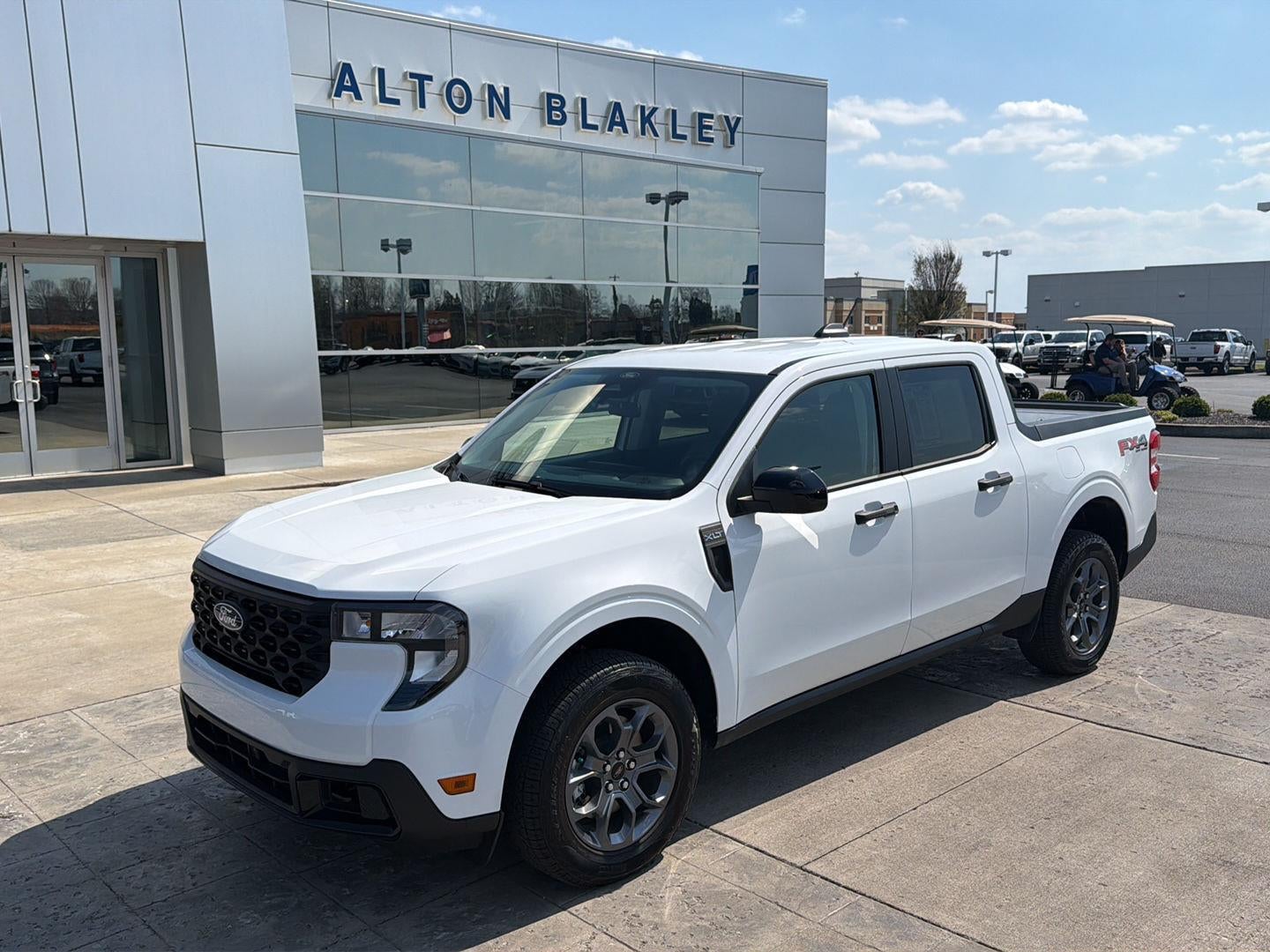 2026 Ford Maverick XLT