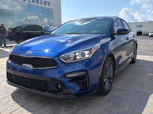 2021 Kia Forte GT-Line