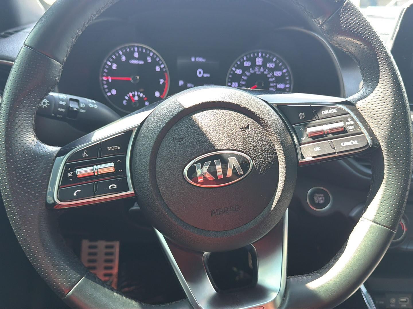 2021 Kia Forte GT-Line