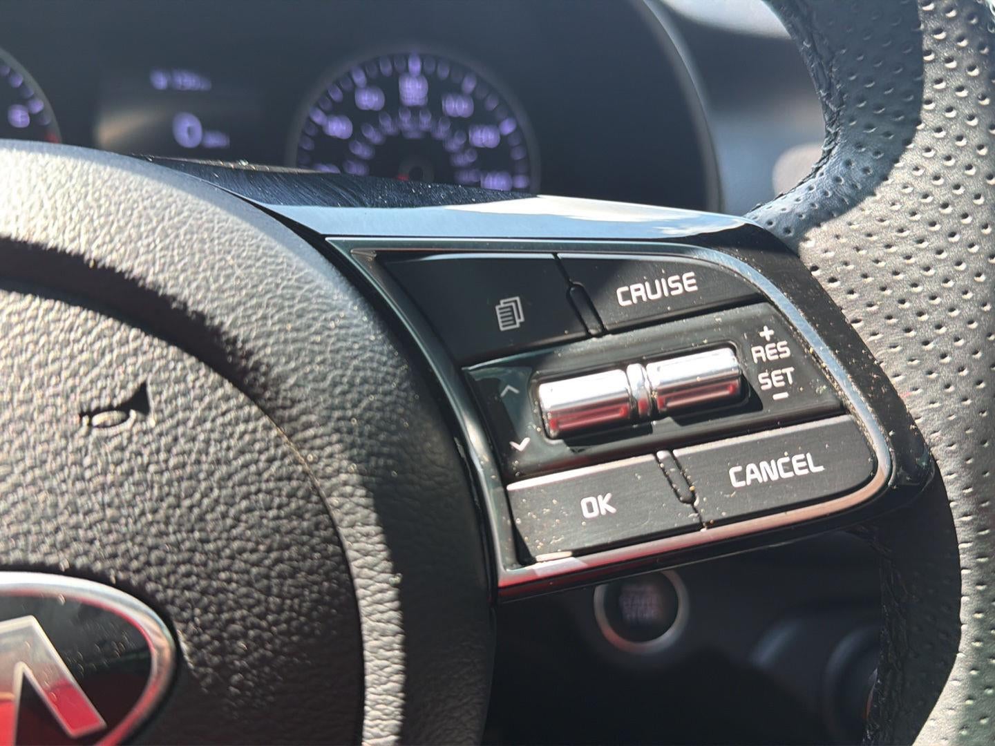 2021 Kia Forte GT-Line