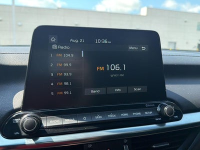 2021 Kia Forte GT-Line