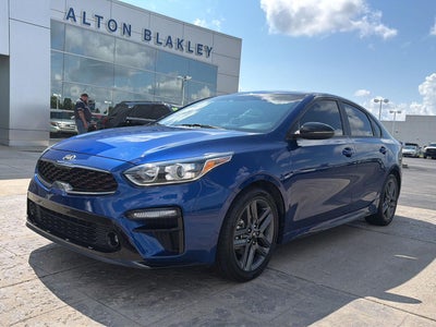 2021 Kia Forte GT-Line