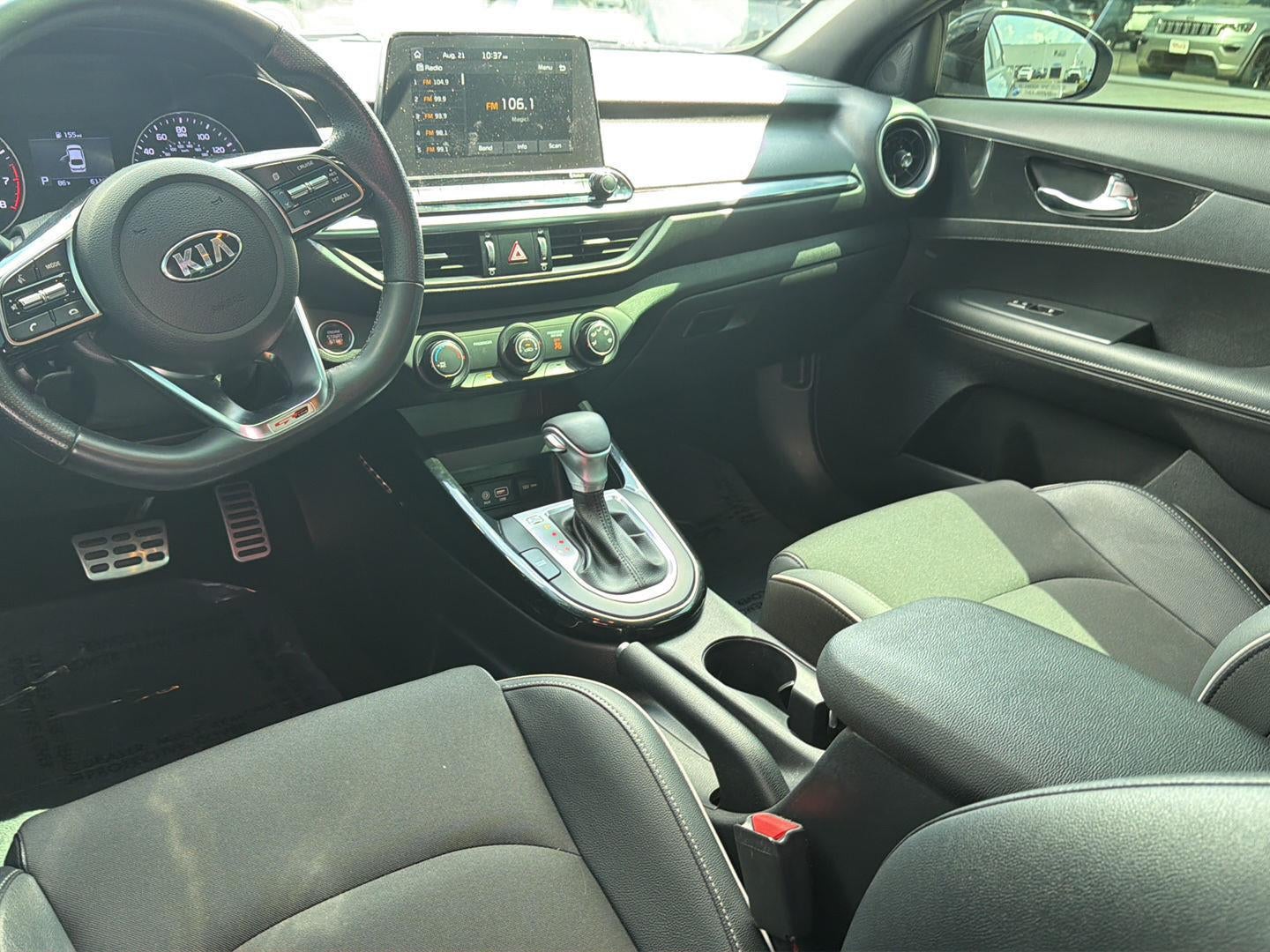 2021 Kia Forte GT-Line
