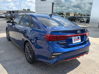 2021 Kia Forte GT-Line