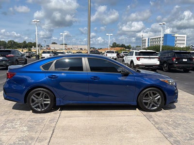 2021 Kia Forte GT-Line