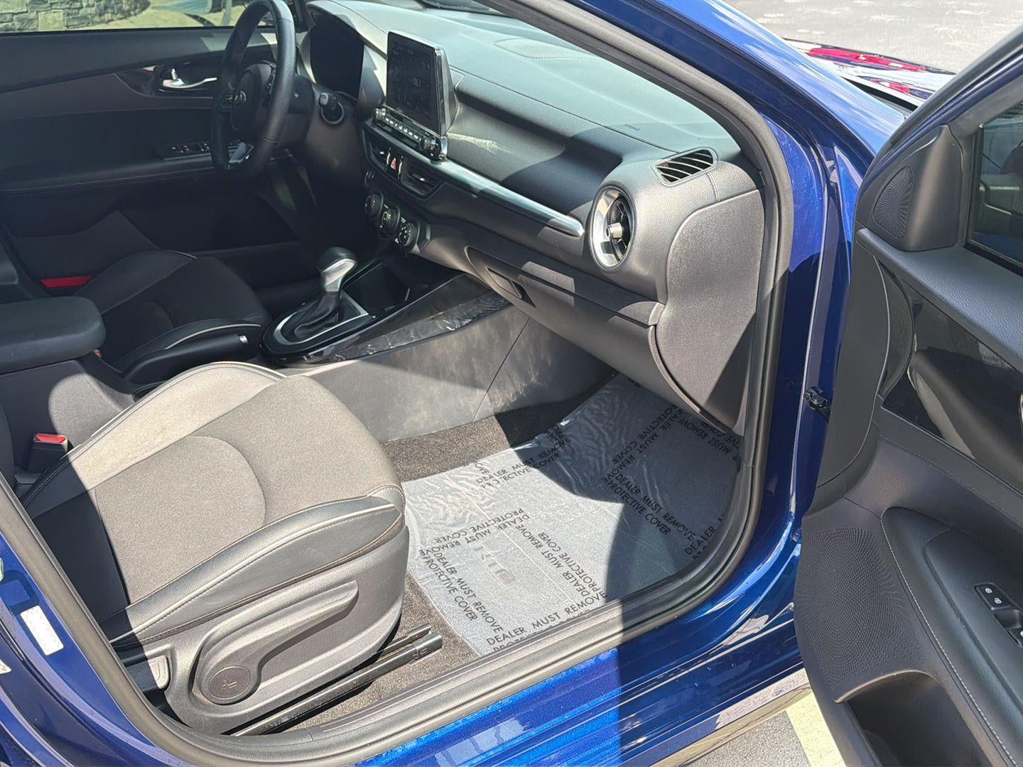 2021 Kia Forte GT-Line