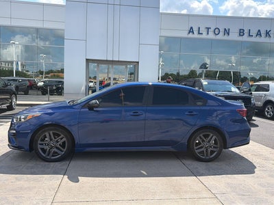 2021 Kia Forte GT-Line