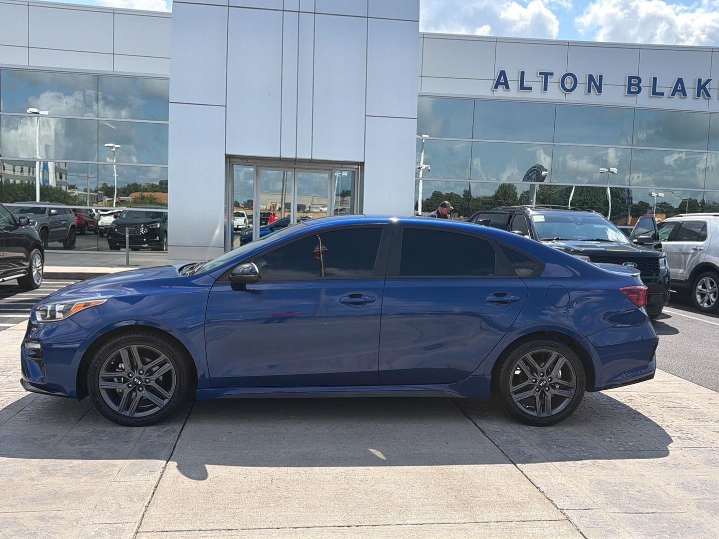 2021 Kia Forte GT-Line