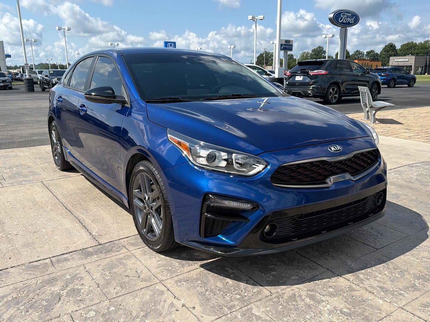 2021 Kia Forte GT-Line