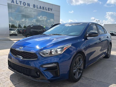 2021 Kia Forte GT-Line