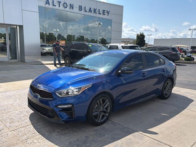 2021 Kia Forte GT-Line