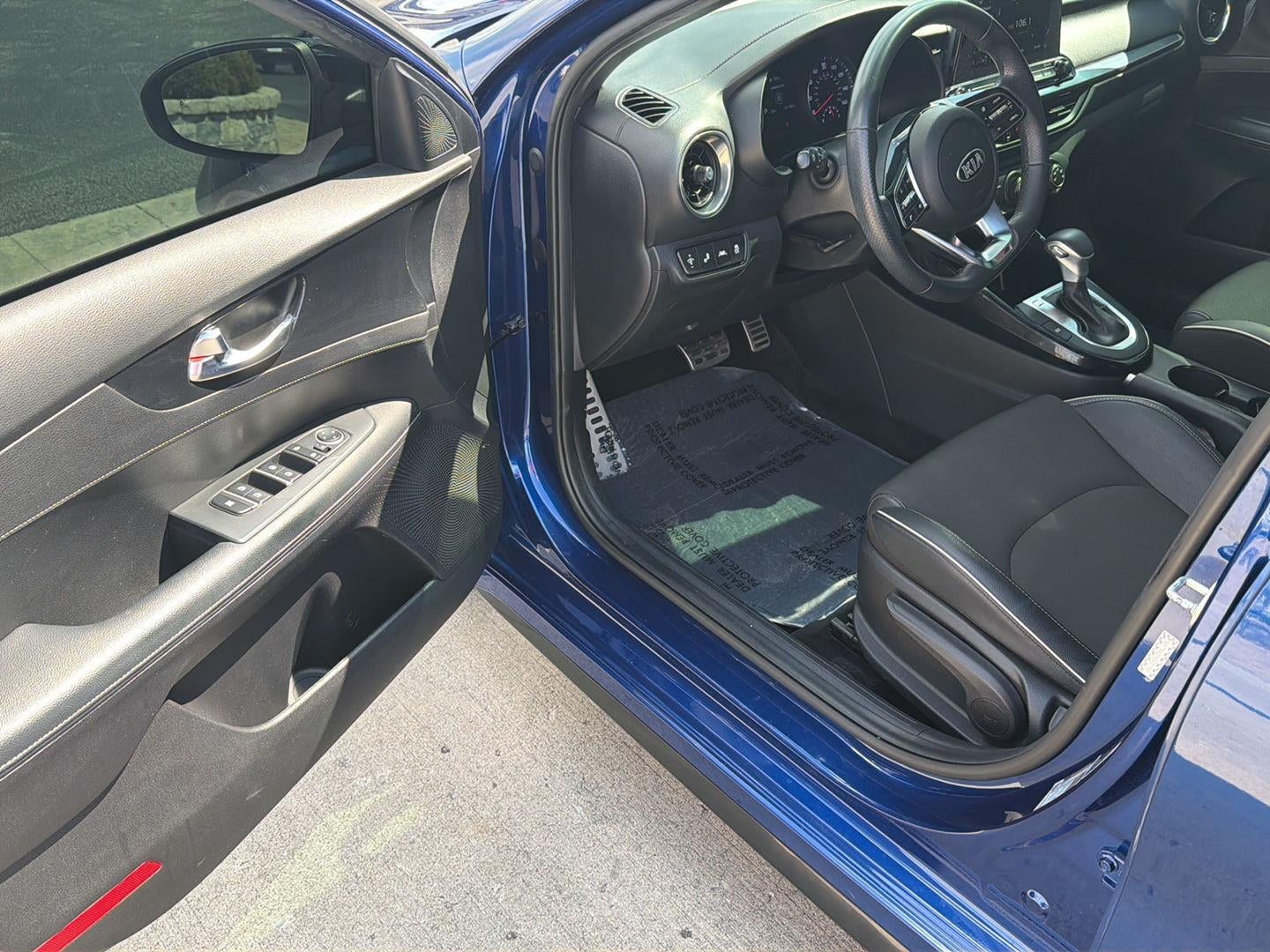 2021 Kia Forte GT-Line
