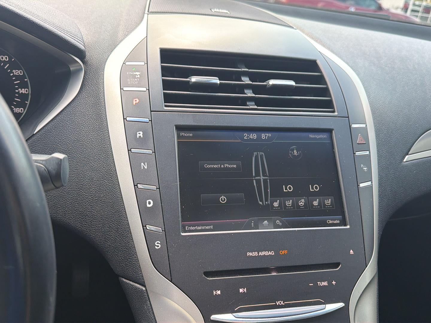 2016 Lincoln MKZ RESERVE SDN AWD