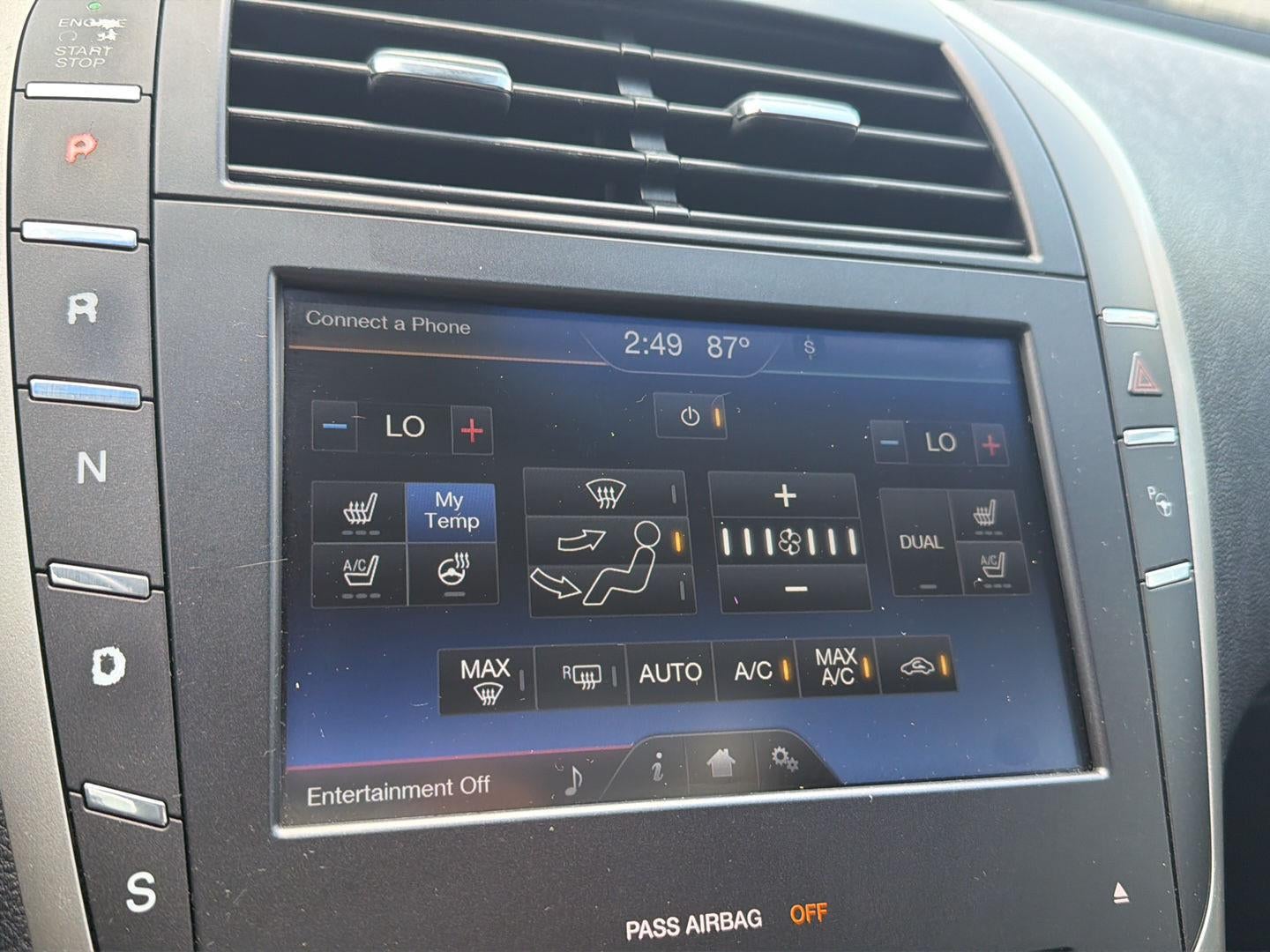 2016 Lincoln MKZ RESERVE SDN AWD
