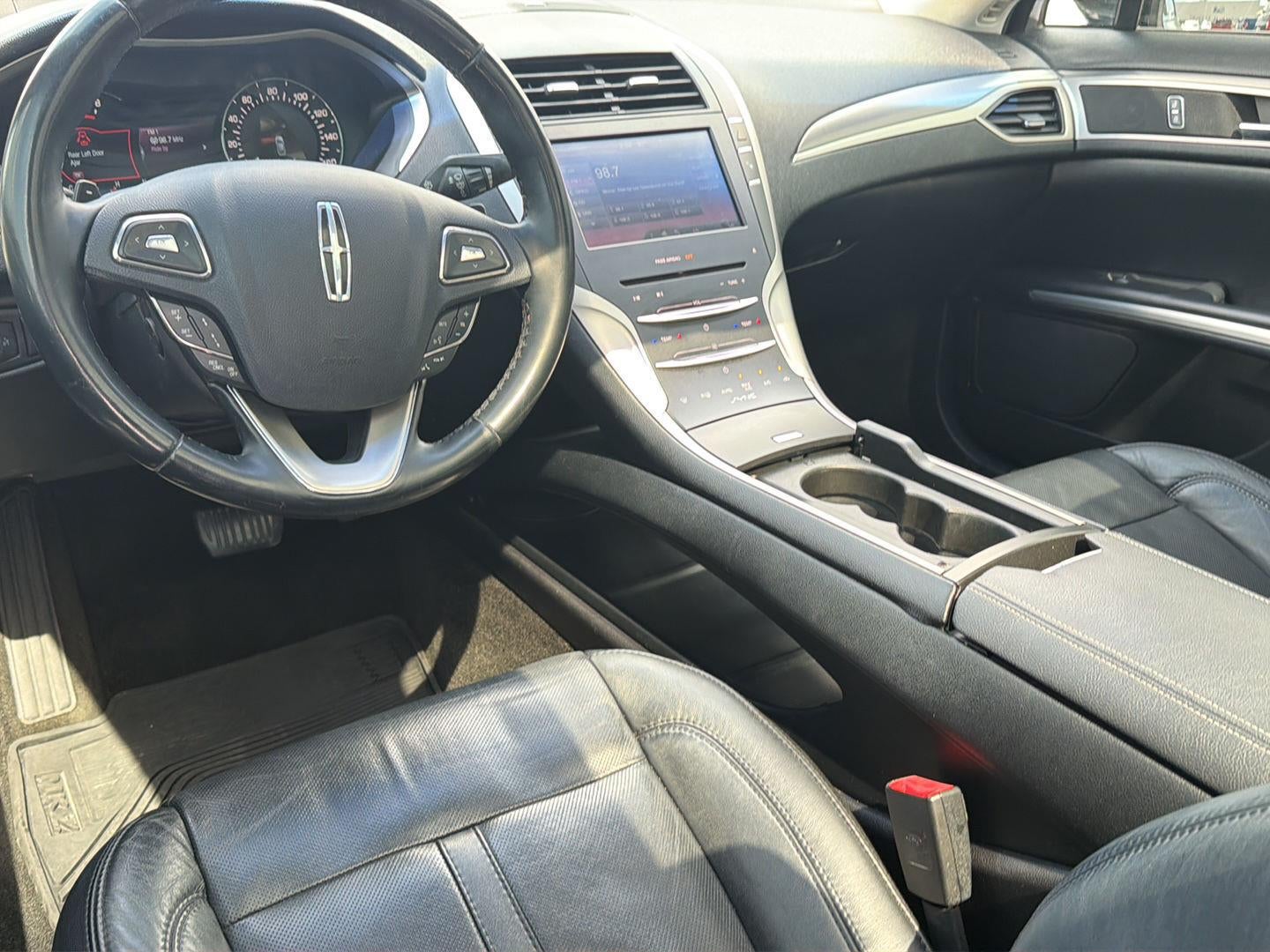 2016 Lincoln MKZ RESERVE SDN AWD