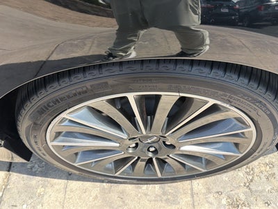 2016 Lincoln MKZ RESERVE SDN AWD