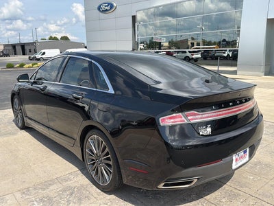 2016 Lincoln MKZ RESERVE SDN AWD