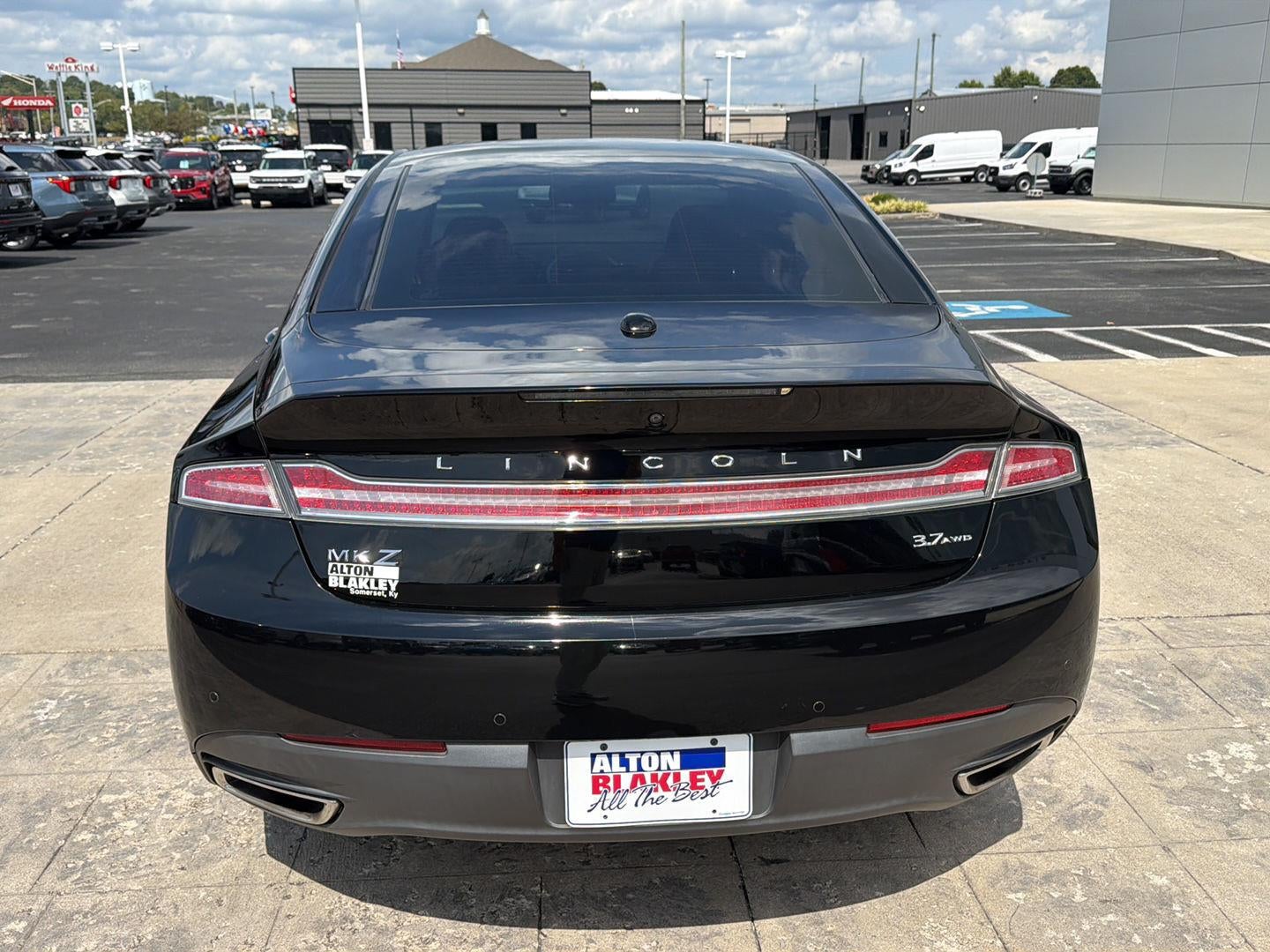2016 Lincoln MKZ RESERVE SDN AWD