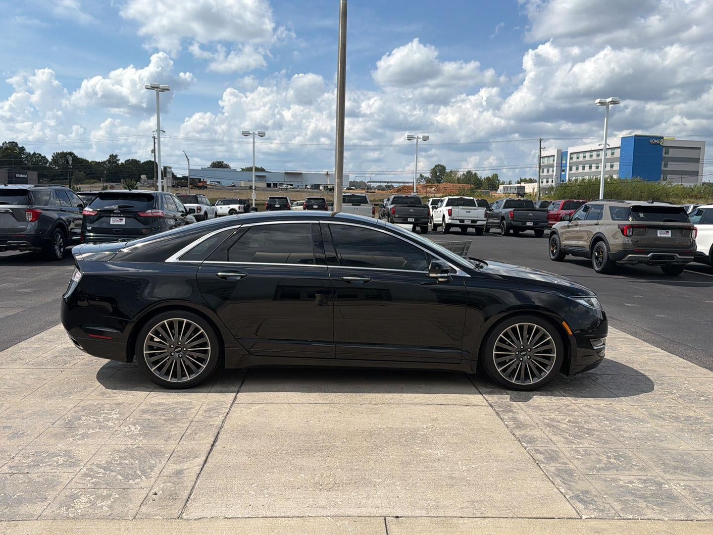 2016 Lincoln MKZ RESERVE SDN AWD