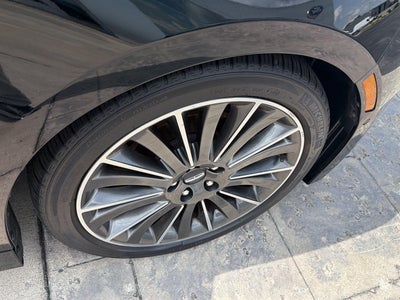 2016 Lincoln MKZ RESERVE SDN AWD