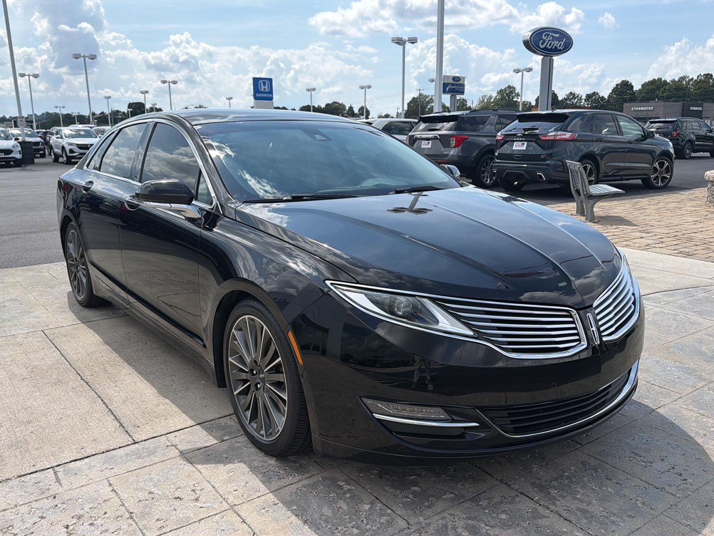 2016 Lincoln MKZ RESERVE SDN AWD
