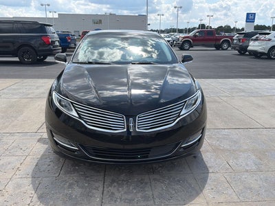 2016 Lincoln MKZ RESERVE SDN AWD