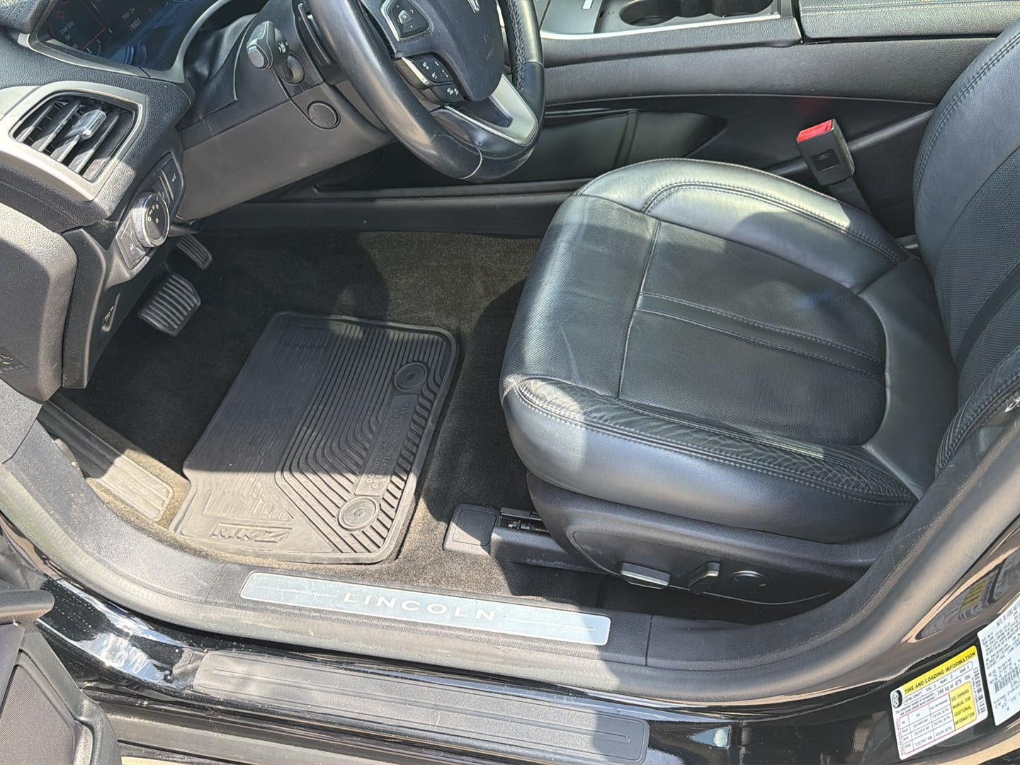 2016 Lincoln MKZ RESERVE SDN AWD