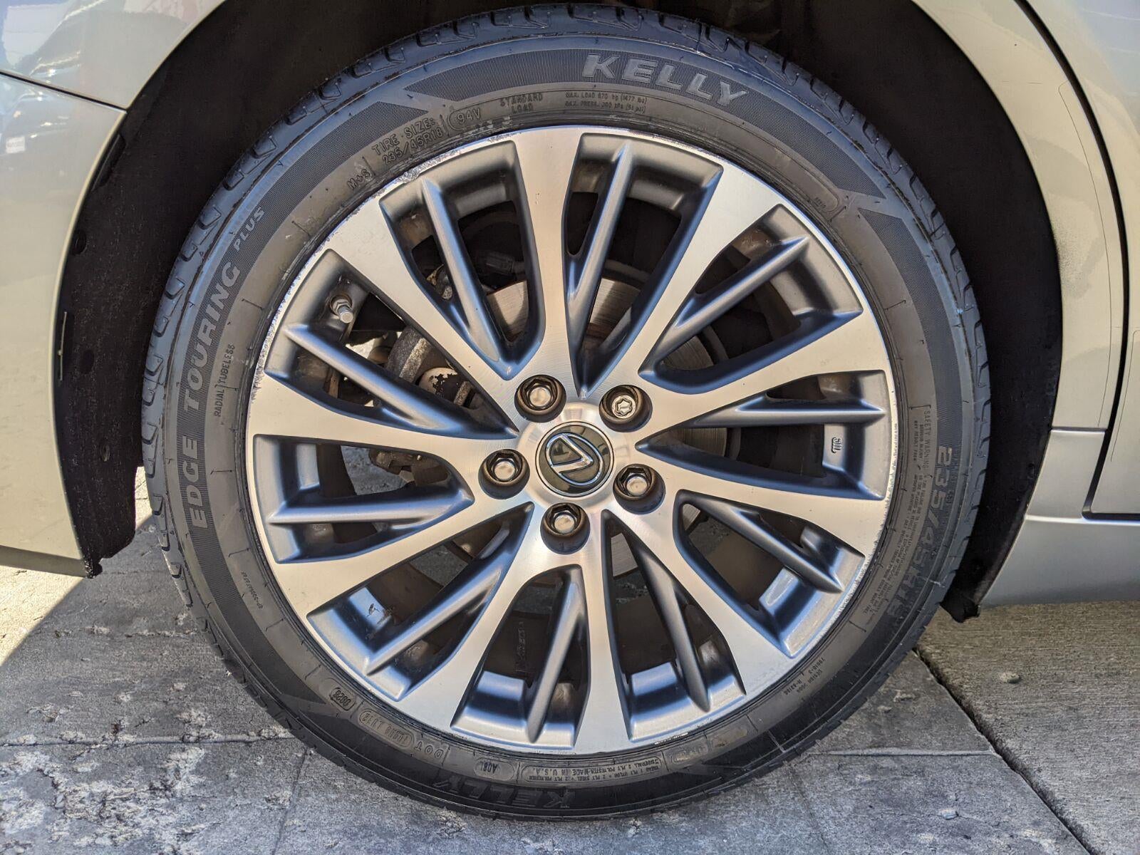2020 Lexus ES ES 350