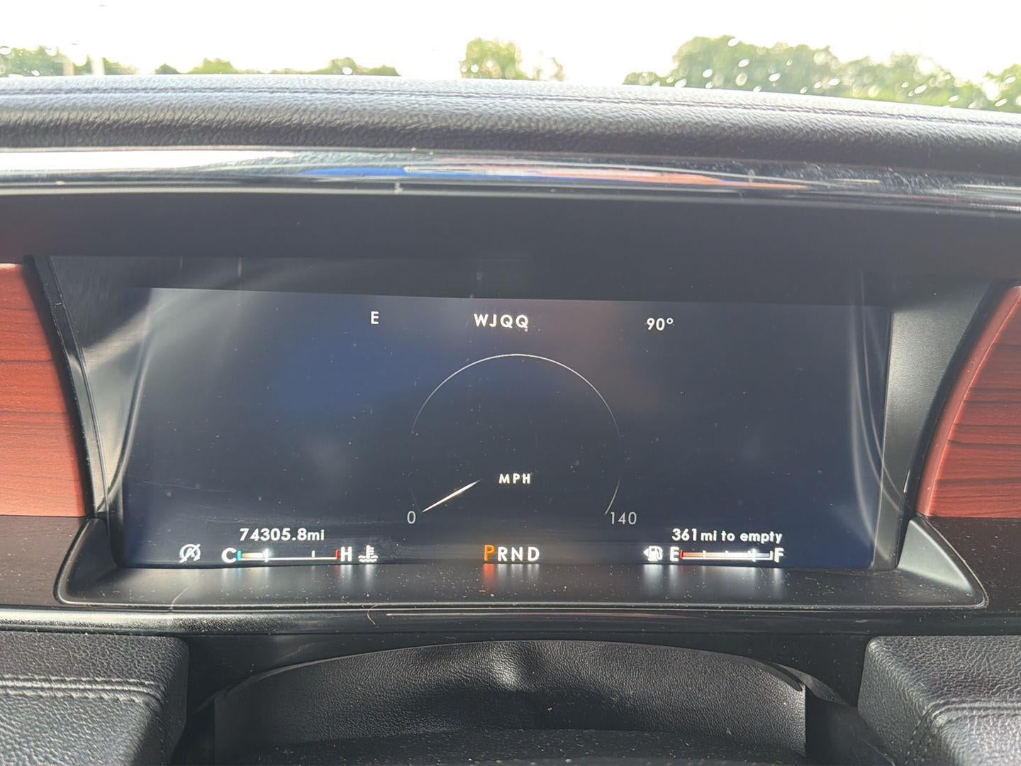 2021 Lincoln Navigator Reserve