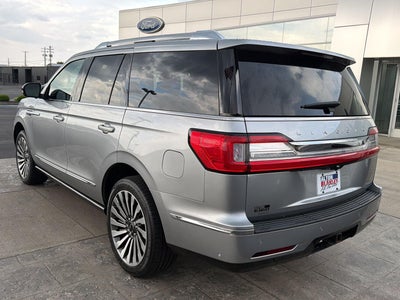 2021 Lincoln Navigator Reserve