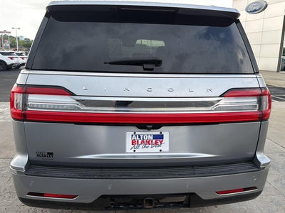 2021 Lincoln Navigator Reserve