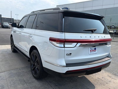2024 Lincoln Navigator Black Label