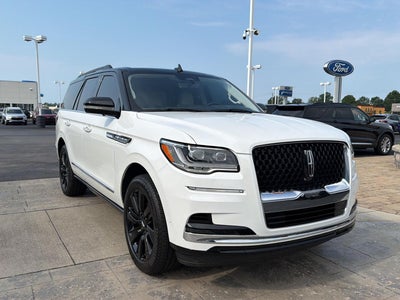 2024 Lincoln Navigator Black Label