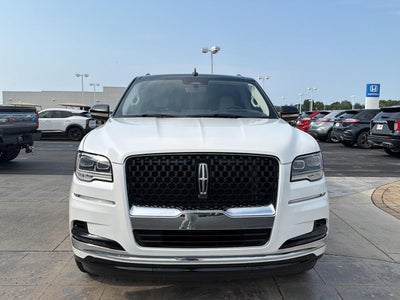 2024 Lincoln Navigator Black Label