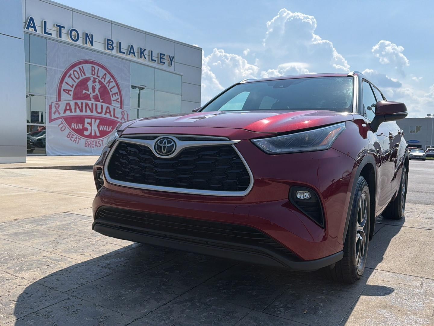 2021 Toyota Highlander XLE