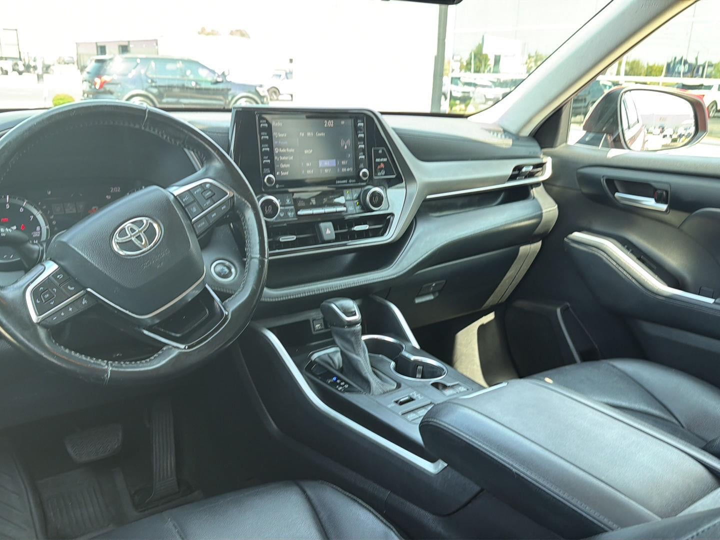 2021 Toyota Highlander XLE