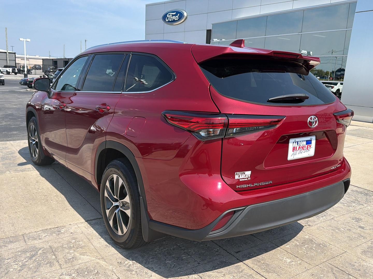 2021 Toyota Highlander XLE
