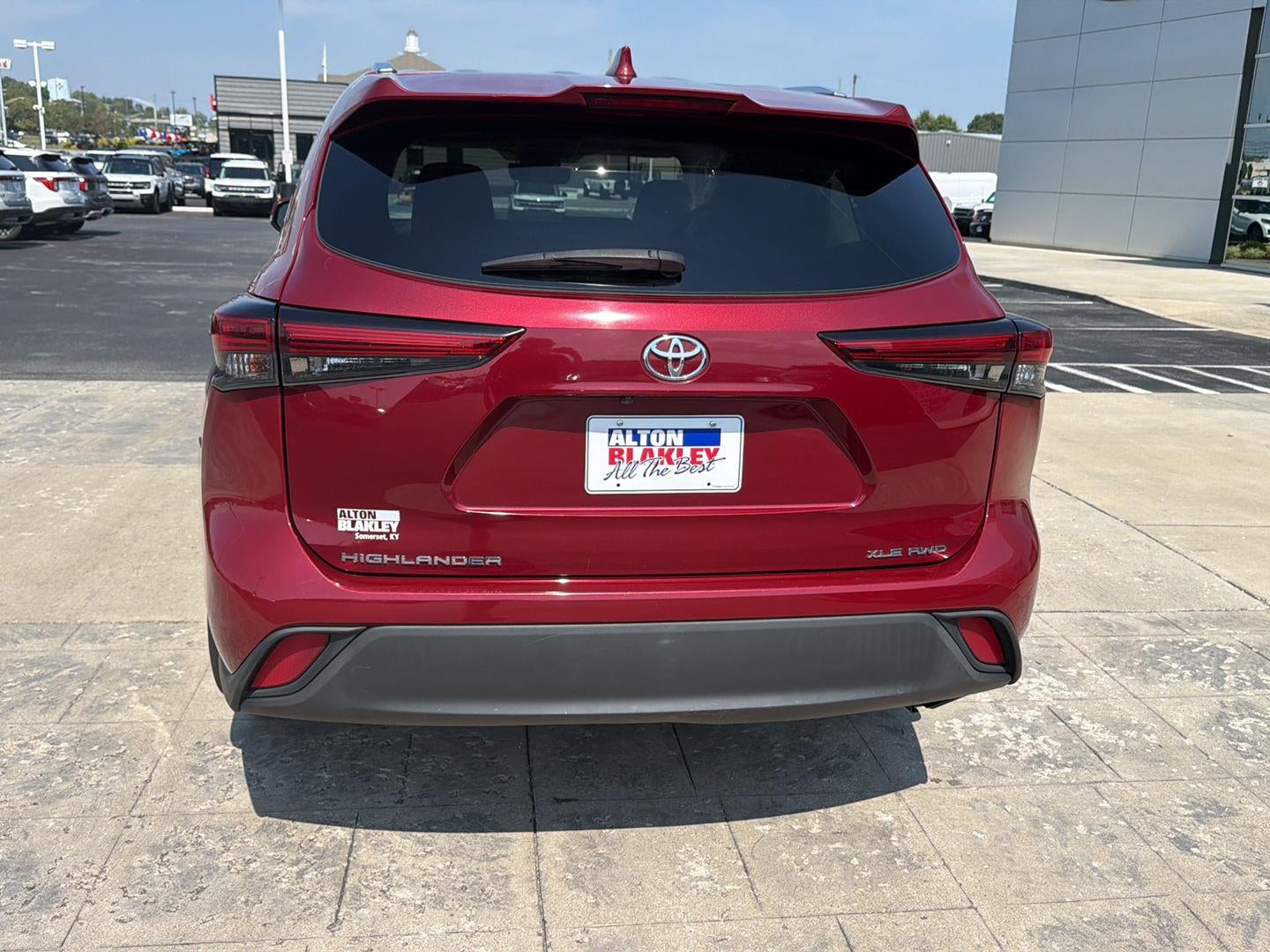 2021 Toyota Highlander XLE