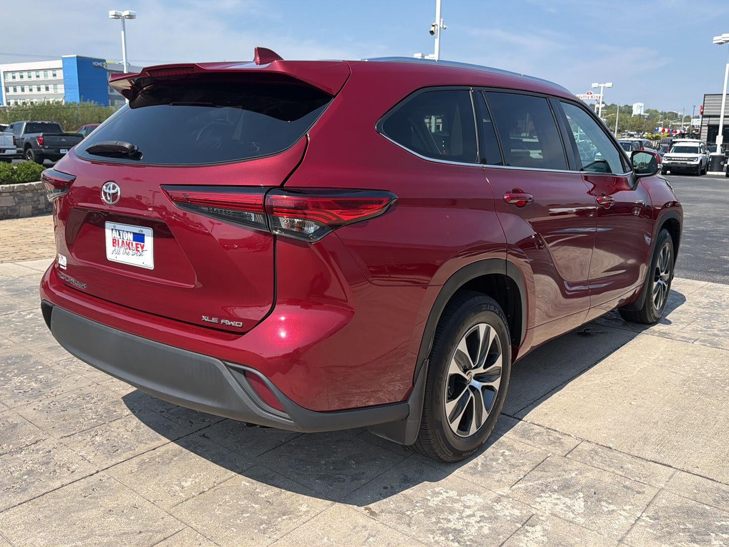 2021 Toyota Highlander XLE