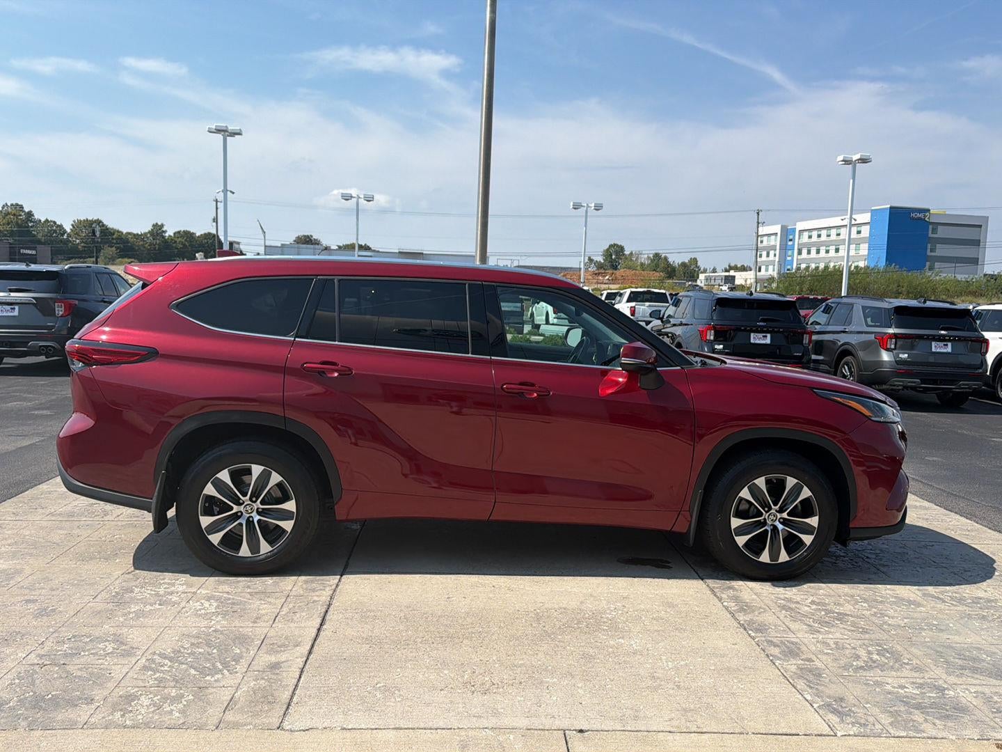 2021 Toyota Highlander XLE