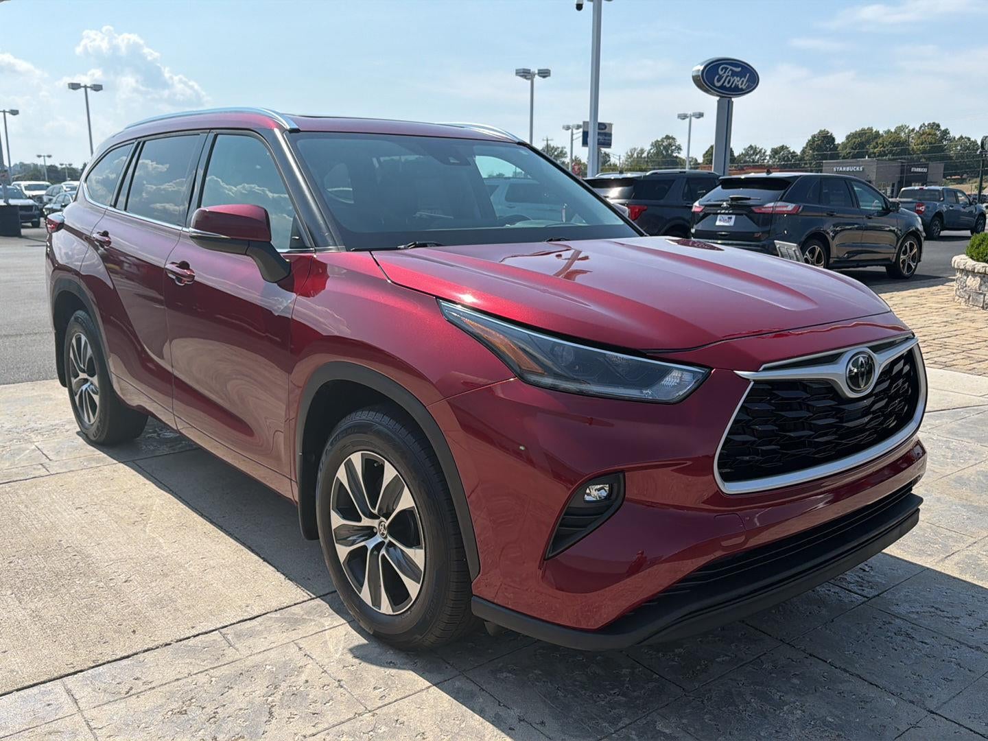2021 Toyota Highlander XLE