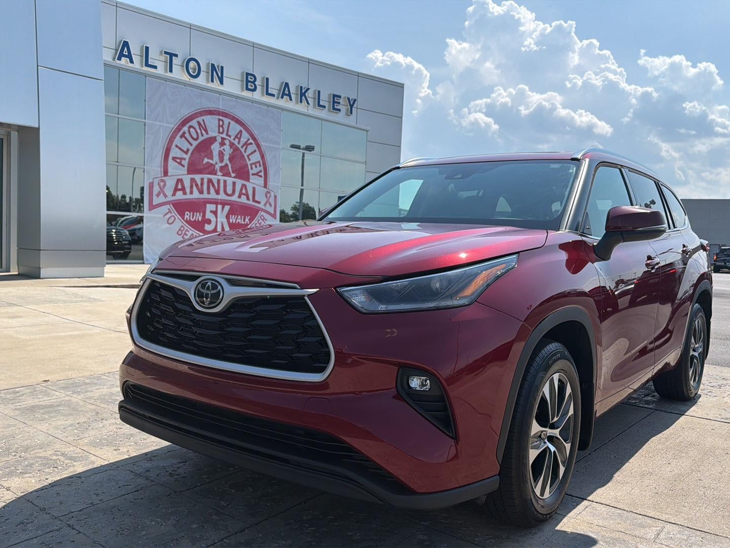 2021 Toyota Highlander XLE