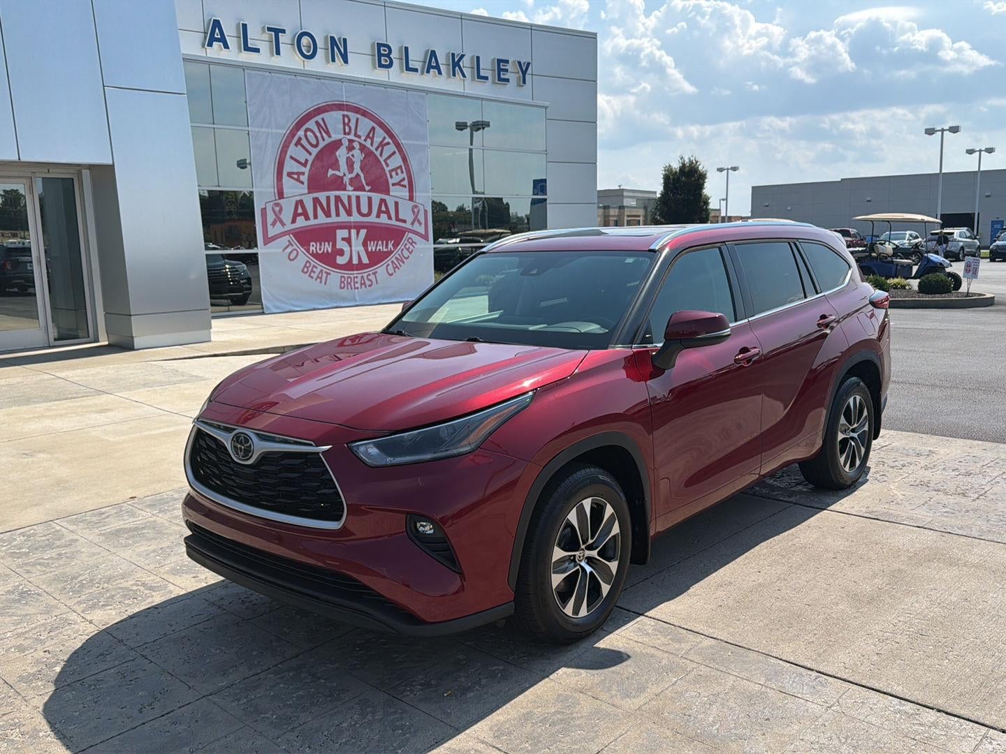 2021 Toyota Highlander XLE