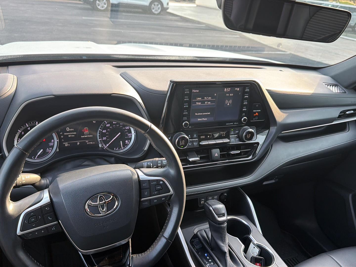 2022 Toyota Highlander XSE