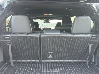 2022 Toyota Highlander XSE