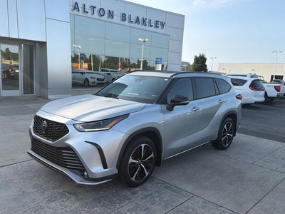 2022 Toyota Highlander XSE