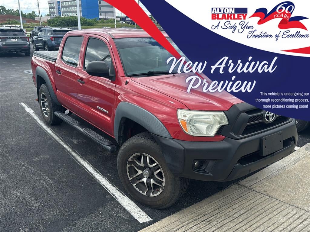 2015 Toyota Tacoma Base
