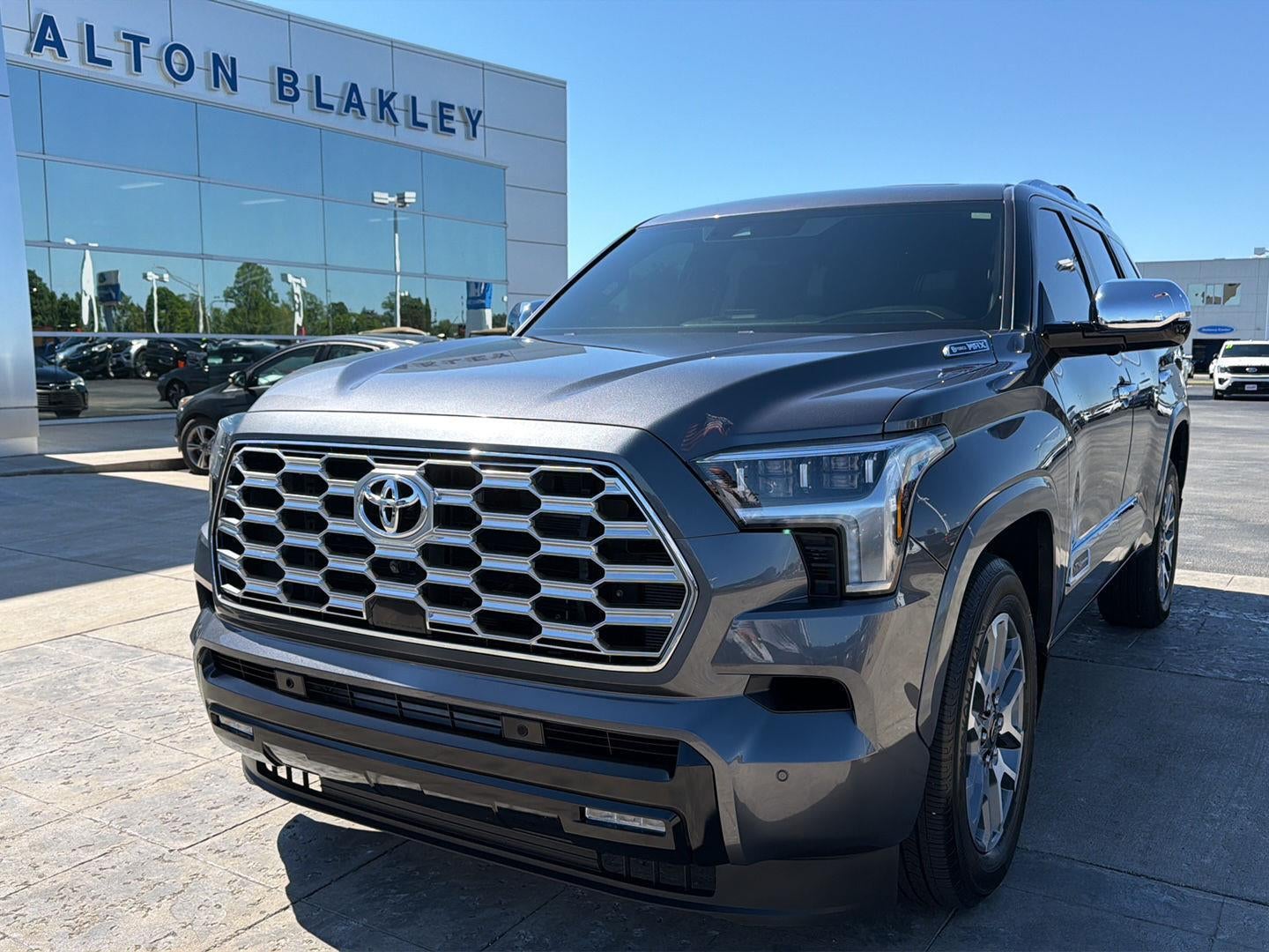 2025 Toyota Sequoia 1794 Edition